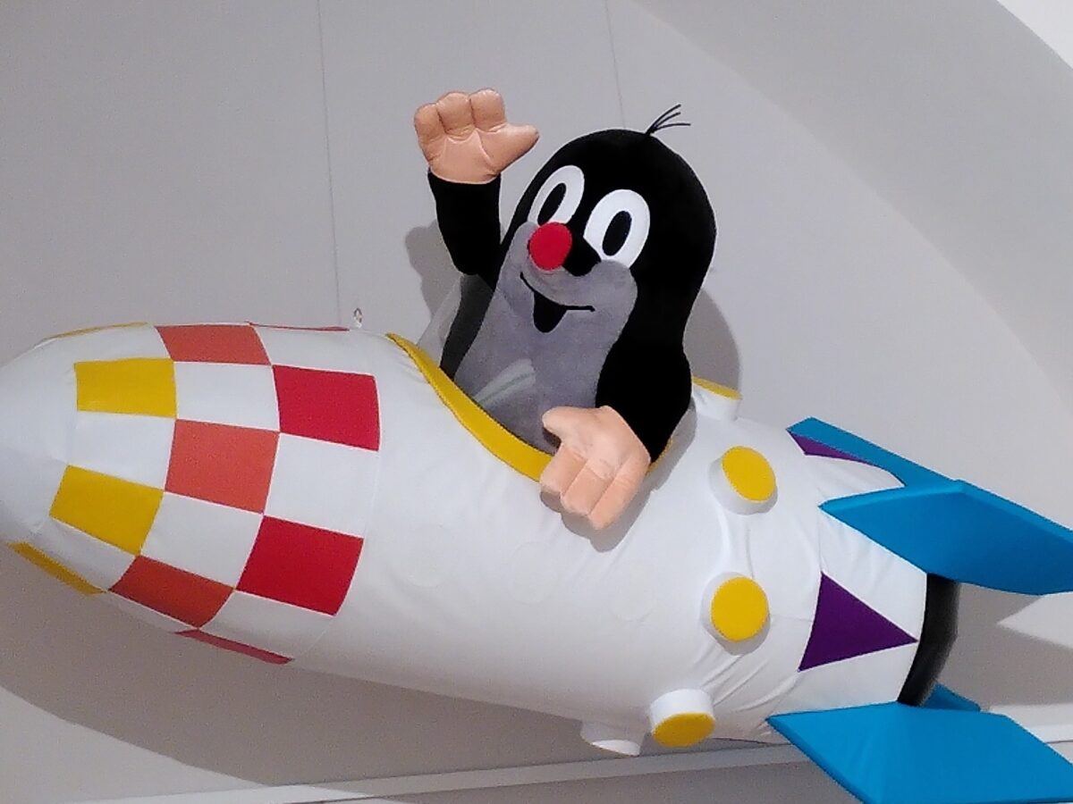 Der Kleine Maulwurf. Foto: Rebecca Cischek