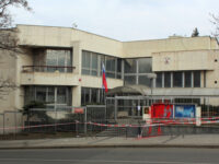 Das Konsulatsgebäude der Russischen Botschaft in der Korunovační-Straße. Foto: ČTK/Ruml Miloš