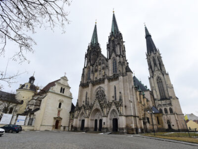 Der Wenzelsdom in Olmütz. Foto: ČTK/Peřina Luděk