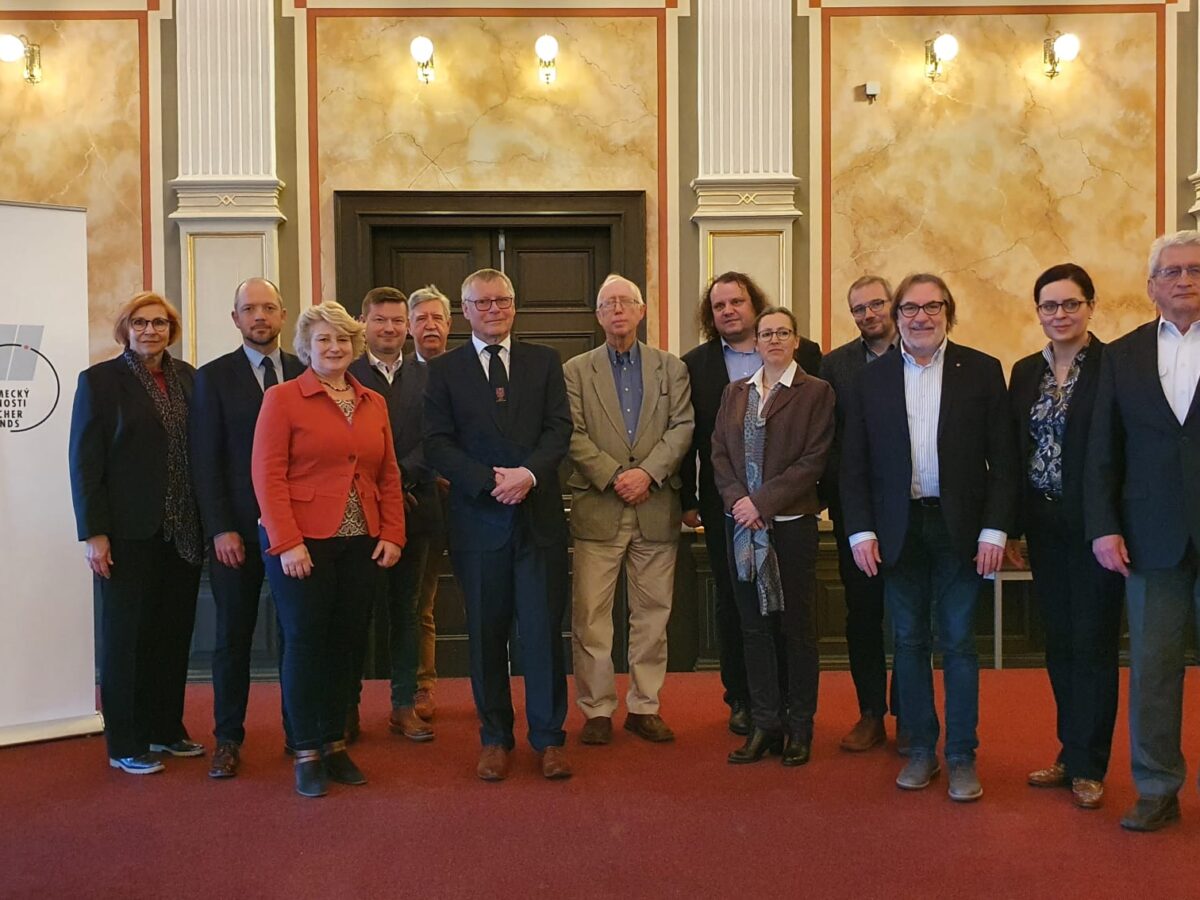 Der Verwaltungsrat des Deutsch-Tschechischen Zukunftsfonds. Foto: Facebook/ Deutsch-Tschechischer Zukunfsfonds