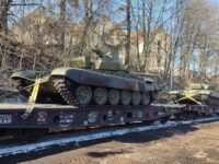 Liefert Tschechien T-72-Panzer an die Ukraine? Foto: Twitter/ OSINTdefender