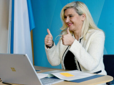 Bayerns Europaministerin Melanie Huml. Foto: Bayerische Staatskanzlei (https://www.bayern.de/staatskanzlei/bayern-in-prag/)