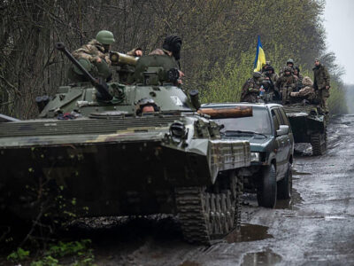 Bodentruppen der ukrainischen Armee im April 2022. Foto: ČTK/ZUMA/Ukrainian Ground Forces
