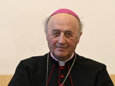 Jan Graubner wird neuer Erzbischof von Prag. Foto: ČTK/Krumphanzl Michal
