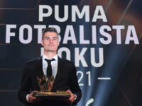 Patrick Schick ist Tschechiens Fußballer des Jahres. Foto: ČTK/Šulová Kateřina
