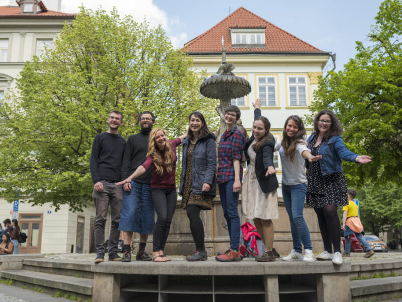 Der Deutsch-Tschechische Zukunftsfonds hat das neue Programm "Ein Jahr an der Grenze" gestartet. Foto: https://einjahrandergrenze.de/