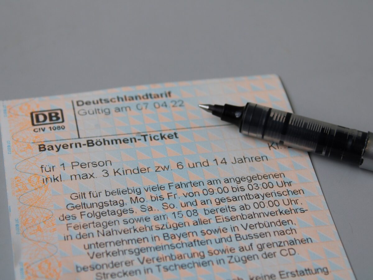 Das Bayern-Böhmen Ticket ist ideal für Entdeckungsreisen in der Grenzregion. Foto: Tobias Eisch