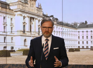 Petr Fiala. Bild: ČTK/ Krumphanzl Micha