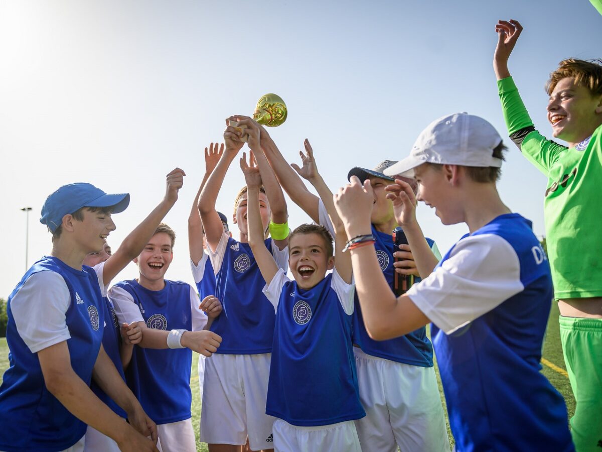 Der heimische DFC holte den Pokal. Foto: Petr Vrabec Zewlakk