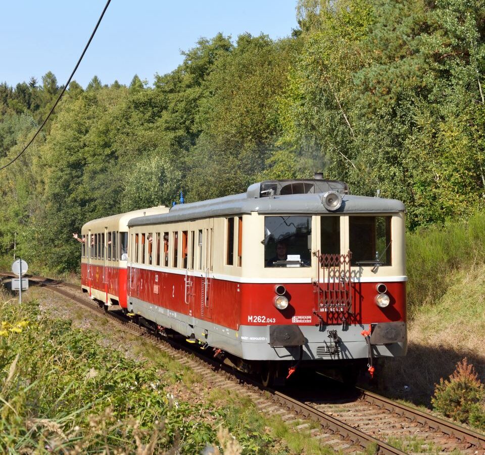 Motorzug der Baureihe M262.0. Foto: České dráhy