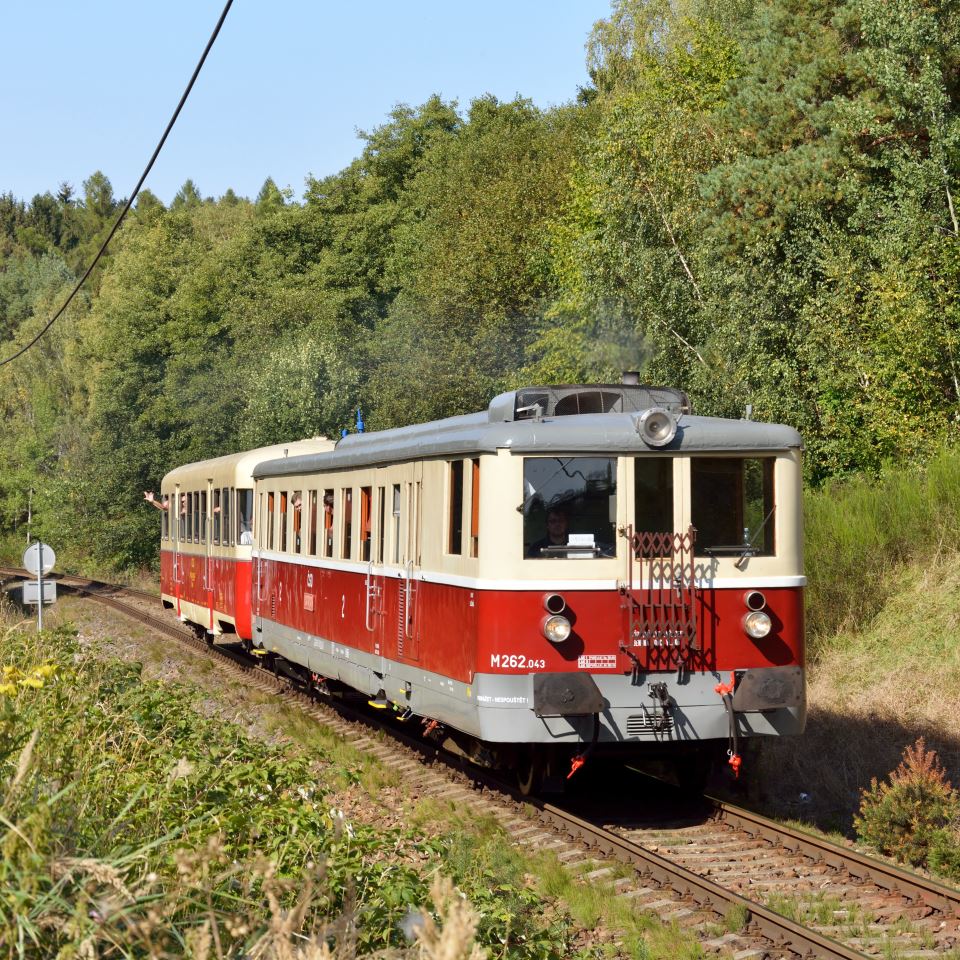 Motorzug der Baureihe M262.0. Foto: České dráhy