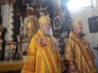 Erzbischof Michal Dandár (links). Foto: www.pp-eparchie.cz