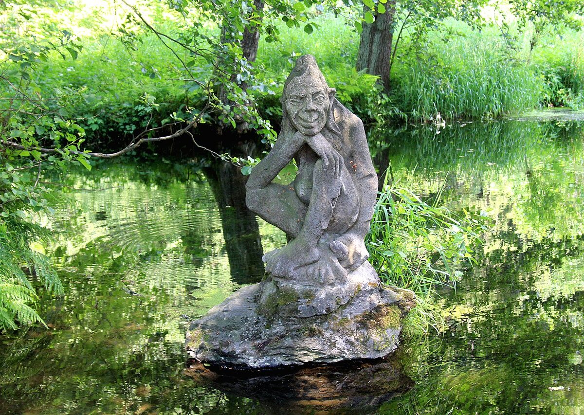 Ein Wassermann in Neustadt an der Mettau (Nové Město nad Metují). Foto: Wikimedia Commons / Karelj (CC BY 3.0)