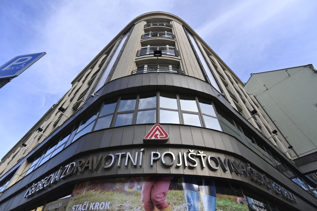 Sitz der VZP in Prag. Foto: ČTK/Kamaryt Michal