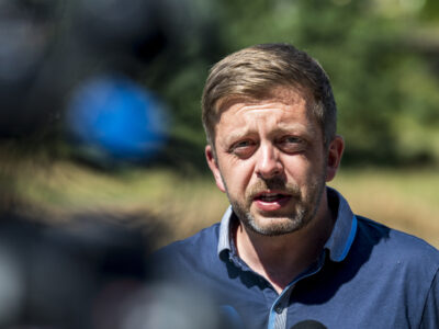 Der tschechische Innenminister Vít Rakušan (STAN) steht unter Erklärungsdruck. Foto: ČTK/Hájek Ondřej