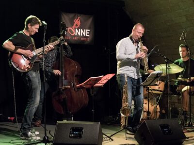 Der Dresdner Jazzclub Tonne wird auch in diesem Jahr wieder Veranstaltungsort sein. Foto: TDKT/Peter R. Fischer