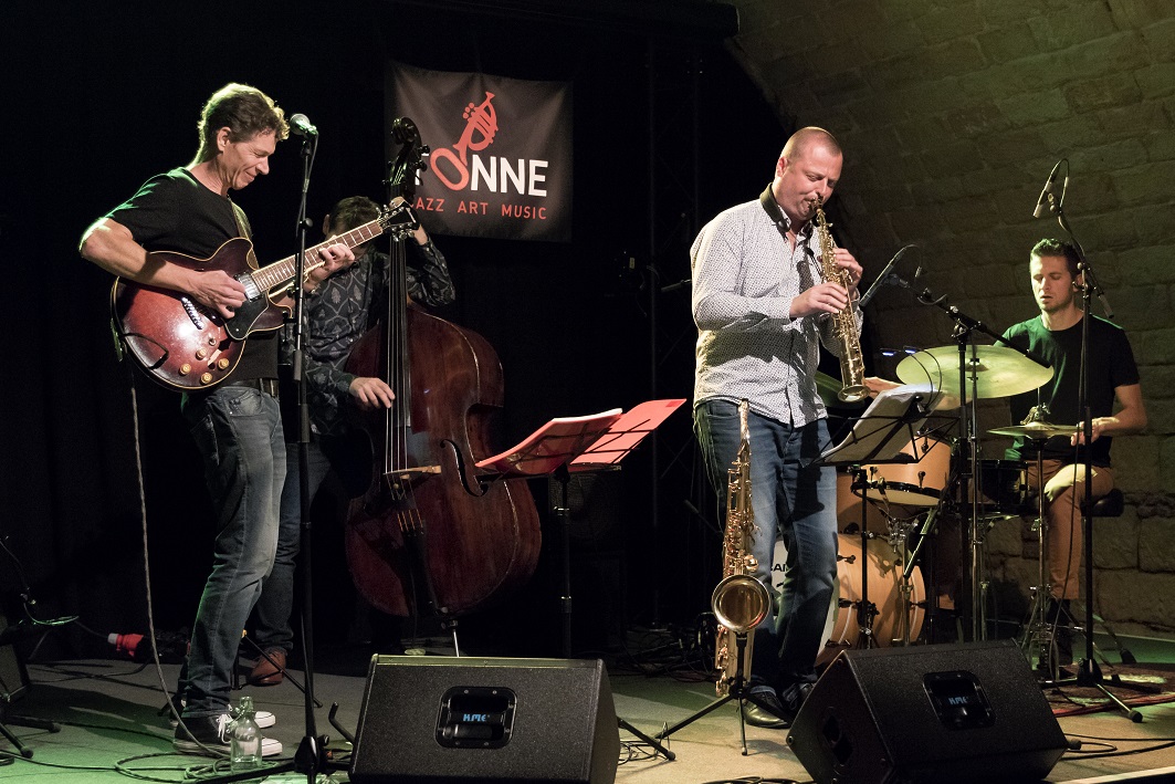 Der Dresdner Jazzclub Tonne wird auch in diesem Jahr wieder Veranstaltungsort sein. Foto: TDKT/Peter R. Fischer