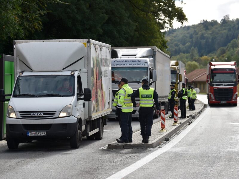 Migration: Tschechien führt ab Mittwoch Grenzkontrollen zur Slowakei ein
