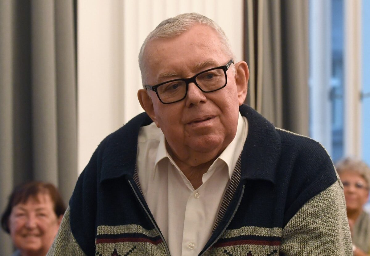 Vladimír Medek, tschechischer Co-Übersetzer der Harry-Potter-Romane, ist tot. Foto: ČTK / Krumphanzl Michal