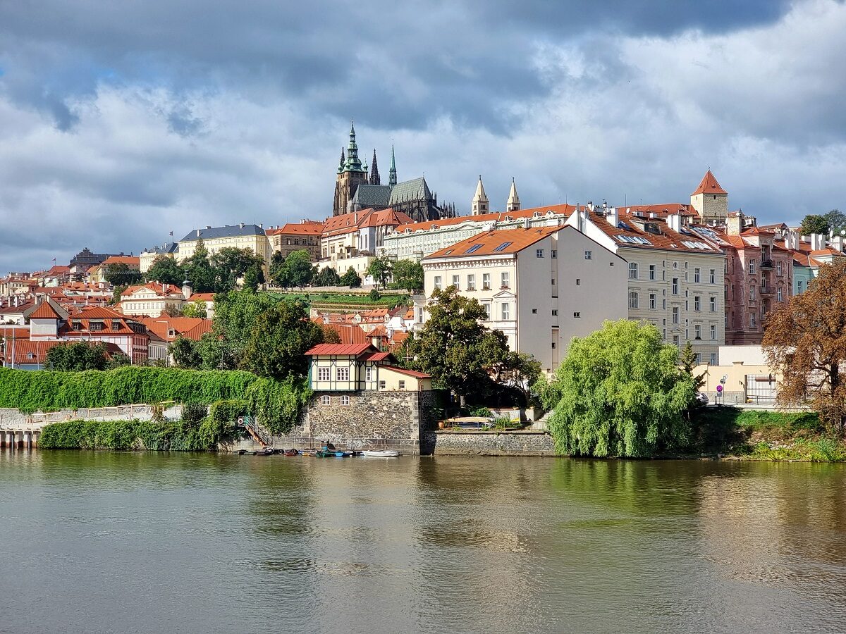 Die Prager Burg. Foto: Manuel Rommel