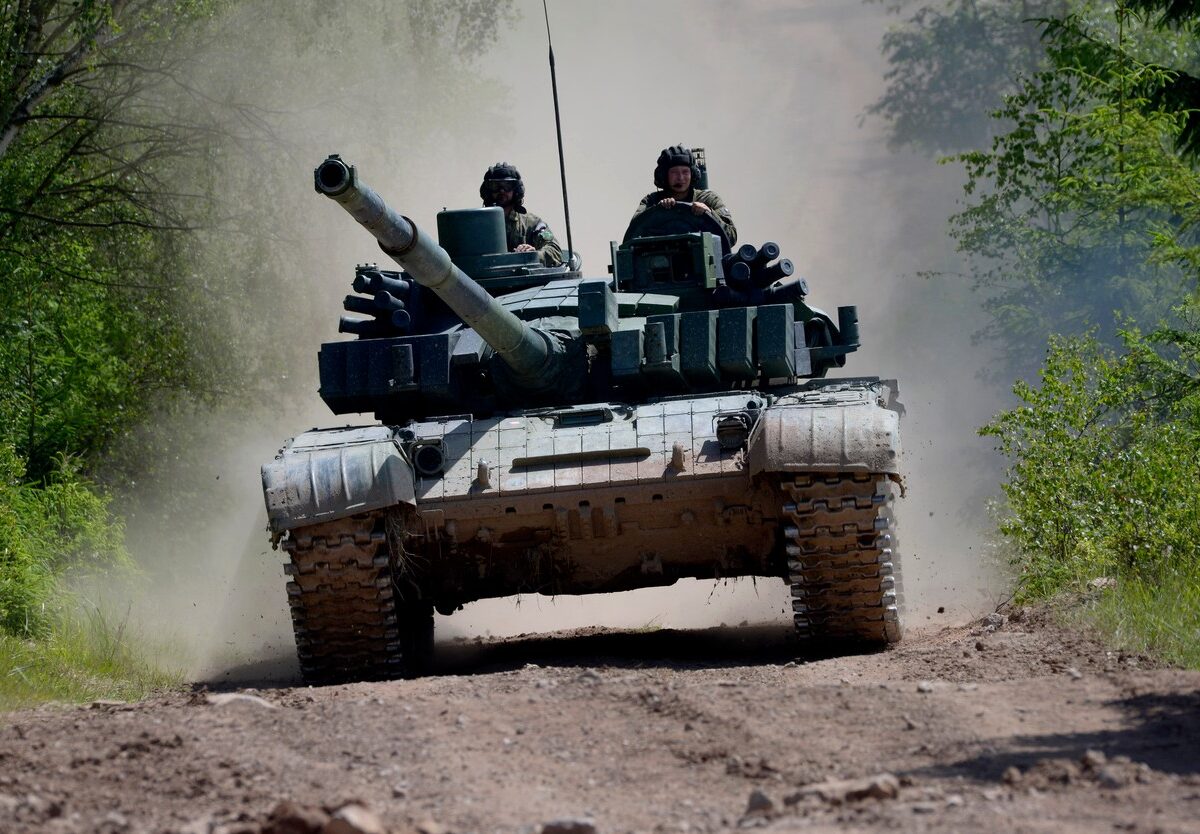 T-72-Panzer der tschechischen Armee. Foto: ČTK / Martin Salajka