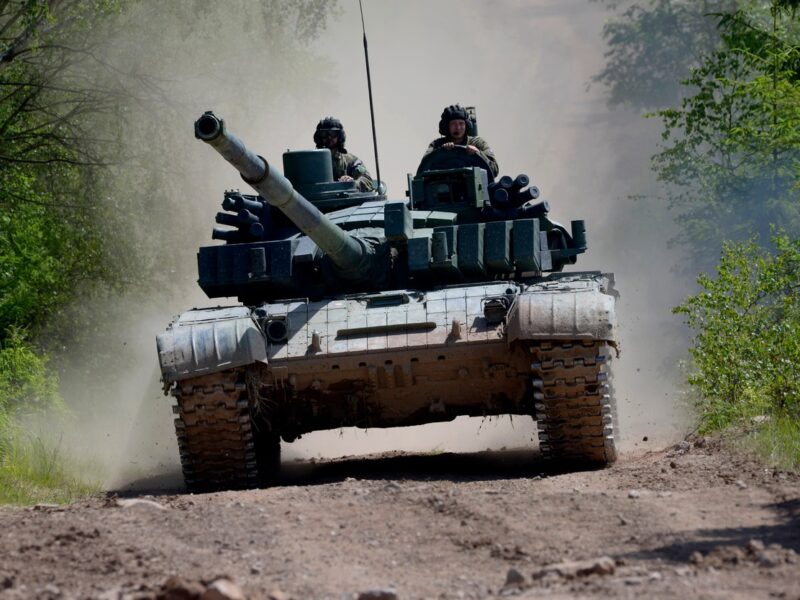 T-72-Panzer der tschechischen Armee. Foto: ČTK / Martin Salajka