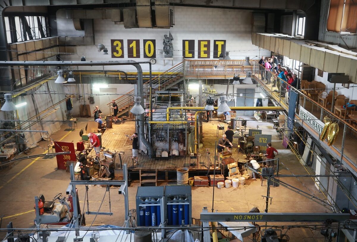 Tschechiens älteste Glashütte in Harrachsdorf hat mit hohen Energiepreisen zu kämpfen. Foto: Profimedia