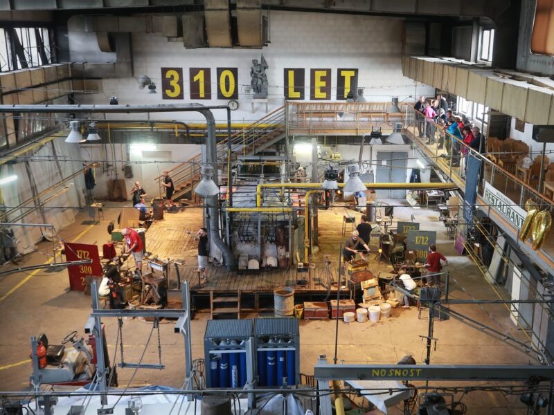 Tschechiens älteste Glashütte in Bedrängnis