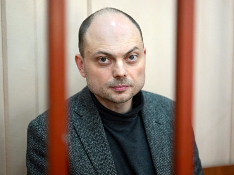 Der russische Oppositionelle Wladimir Kara-Mursa befindet sich seit April in Untersuchungshaft. Foto: Profimedia