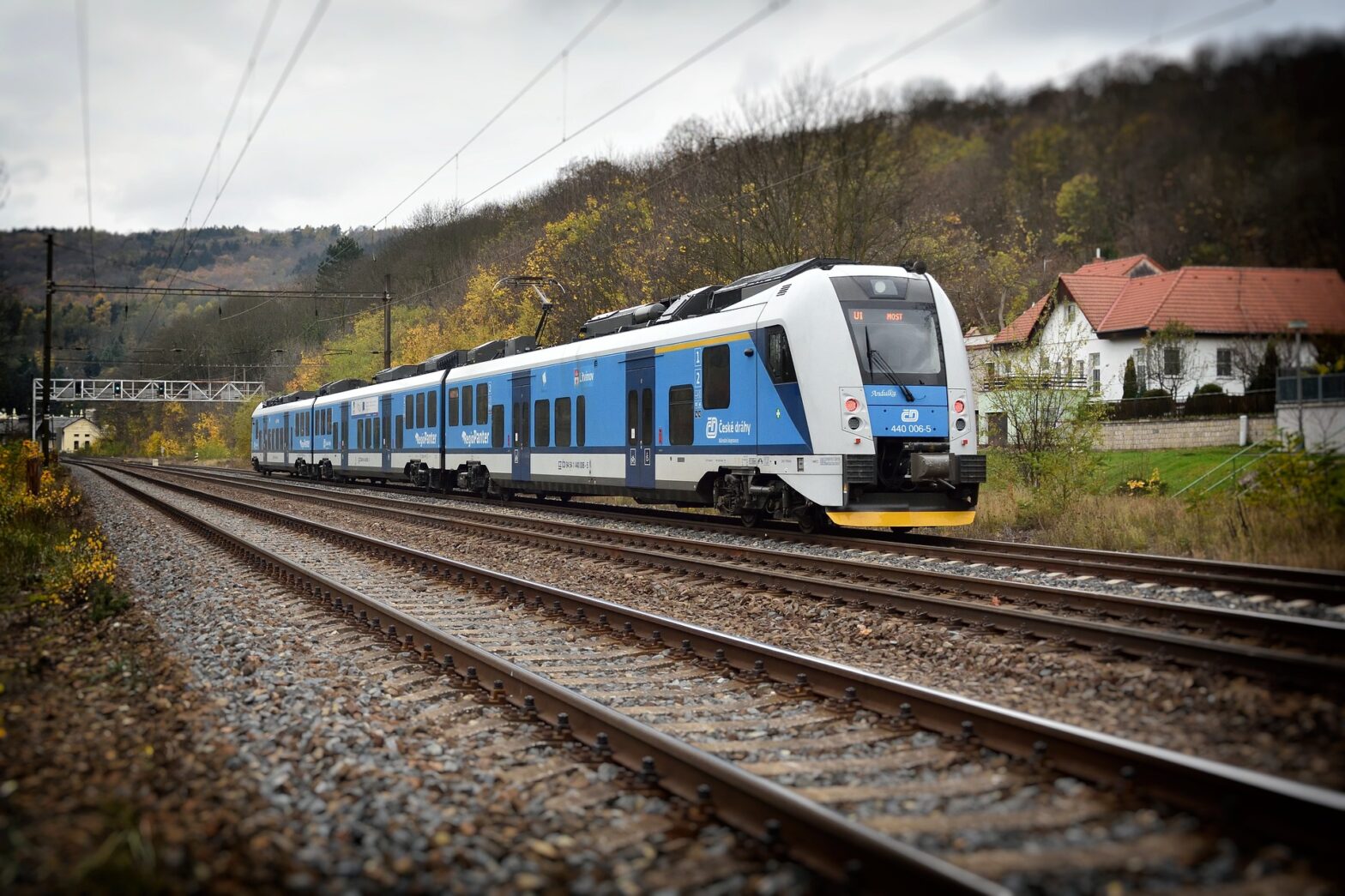 Die staatliche Bahngesellschaft 'České dráhy' plant eine Preiserhöhung um 15 Prozent.