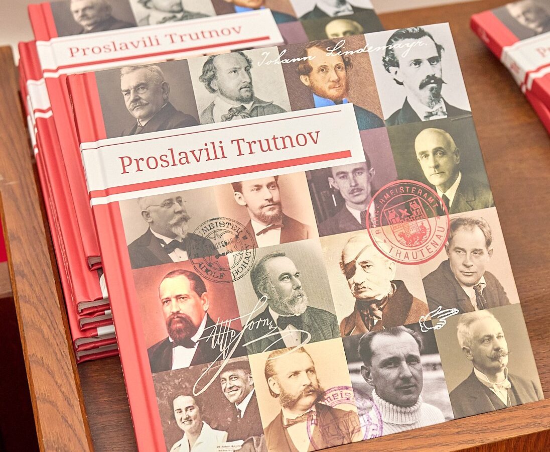 Das neue Buch „Sie machten Trautenau berühmt”.. Foto: BGZ Trautenau