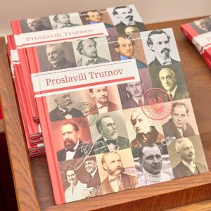 Das neue Buch „Sie machten Trautenau berühmt”.. Foto: BGZ Trautenau