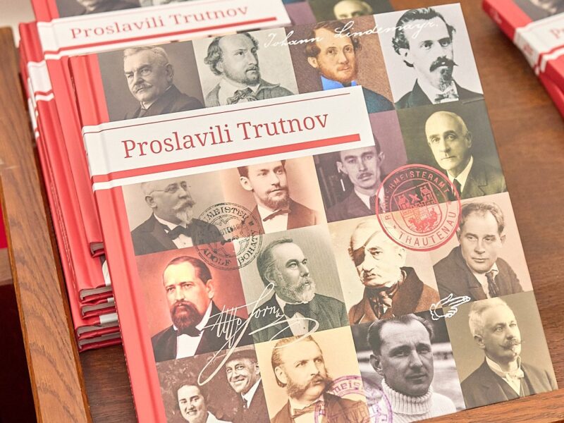 Das neue Buch „Sie machten Trautenau berühmt”.. Foto: BGZ Trautenau