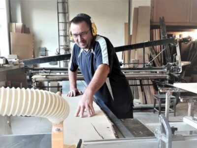 Tomáš Bernard in seinem Element / Foto: Richard Neugebauer