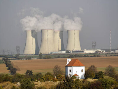 Die aktuell noch vier Reaktorblöcke des Atomkraftwerks Dukovany. Foto: ČTK/Ramík Drahoslav