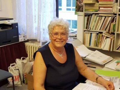 Irene Kunc im Begegnungszentrum Mährisch Trübau. Foto: Archiv