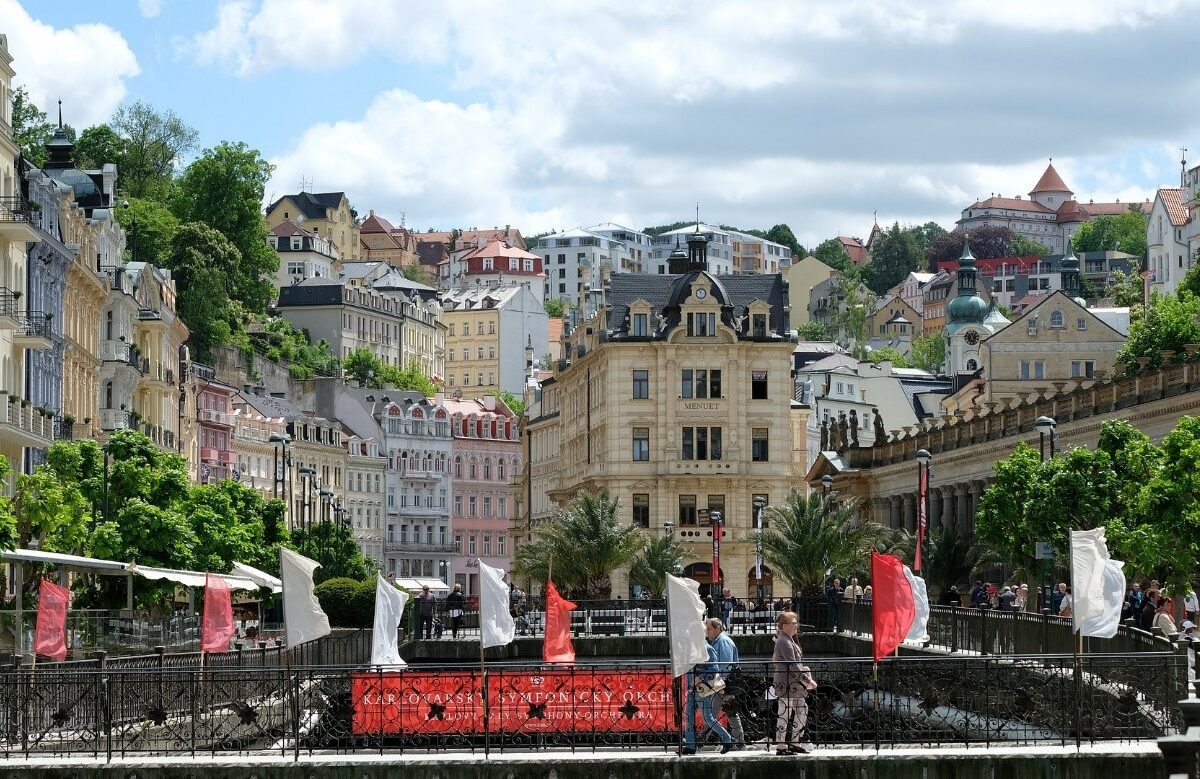 Karlsbad gehört zu den berühmtesten und traditionsreichsten Kurorten der Welt. Foto: Pixabay