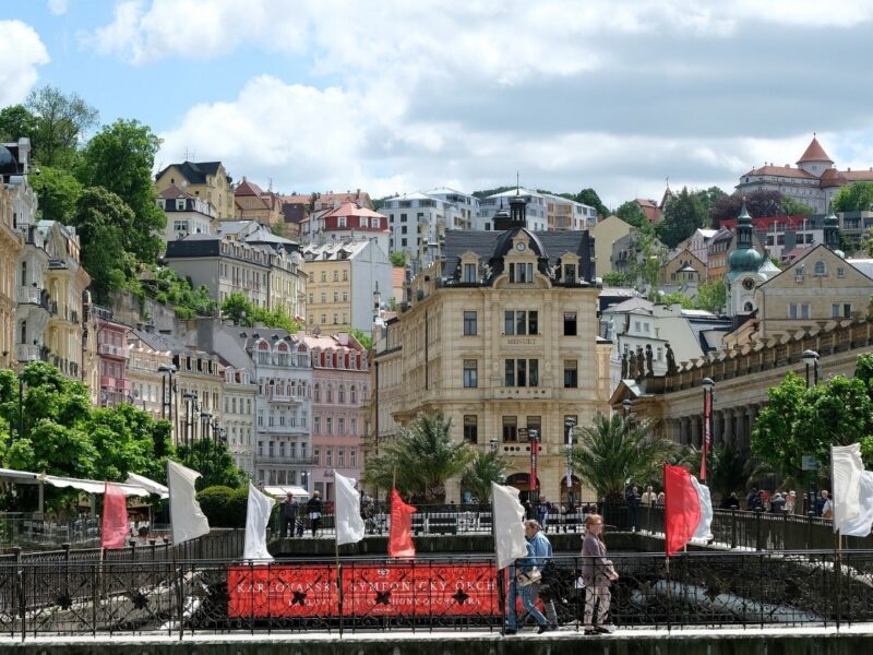Karlsbad gehört zu den berühmtesten und traditionsreichsten Kurorten der Welt. Foto: Pixabay