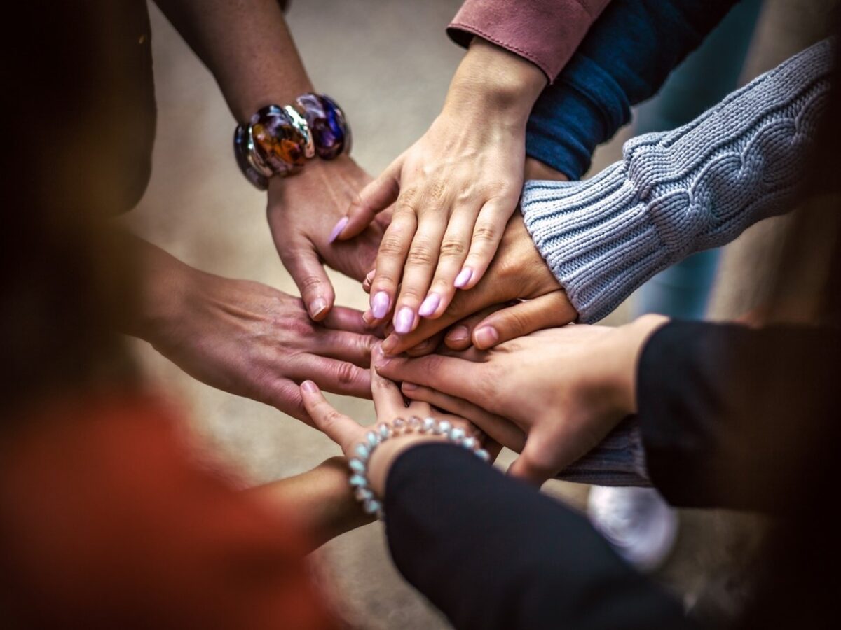Der Zukunftsfonds will den Zusammenhalt in der Gesellschaft stärken. Foto: Pixabay