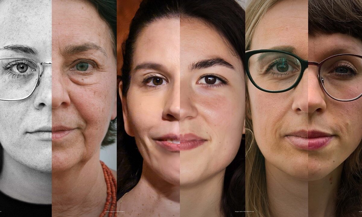 Ausstellung FEM2:2: Gesichter der Frauen. Foto: Goethe-Institut
