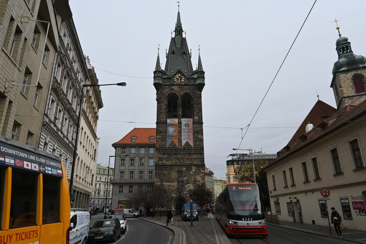 Heinrichsturm in Prag. Foto: Kseniia Pulargina