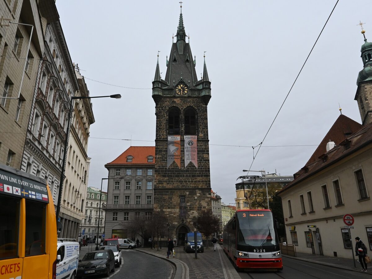 Heinrichsturm in Prag. Foto: Kseniia Pulargina