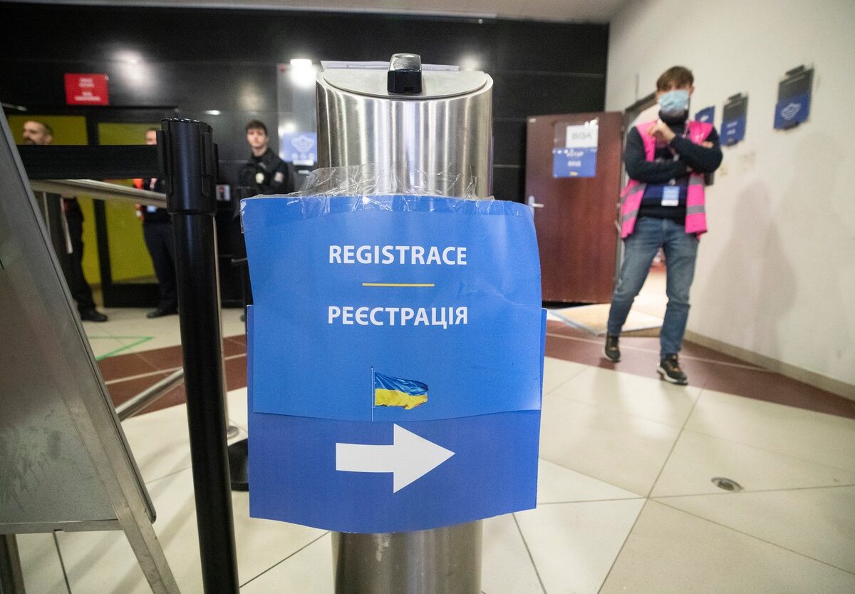 In einem Hilfezentrum für Geflüchtete aus der Ukraine in Prag. Foto: Profimedia