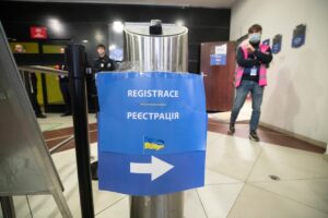 In einem Hilfezentrum für Geflüchtete aus der Ukraine in Prag. Foto: Profimedia