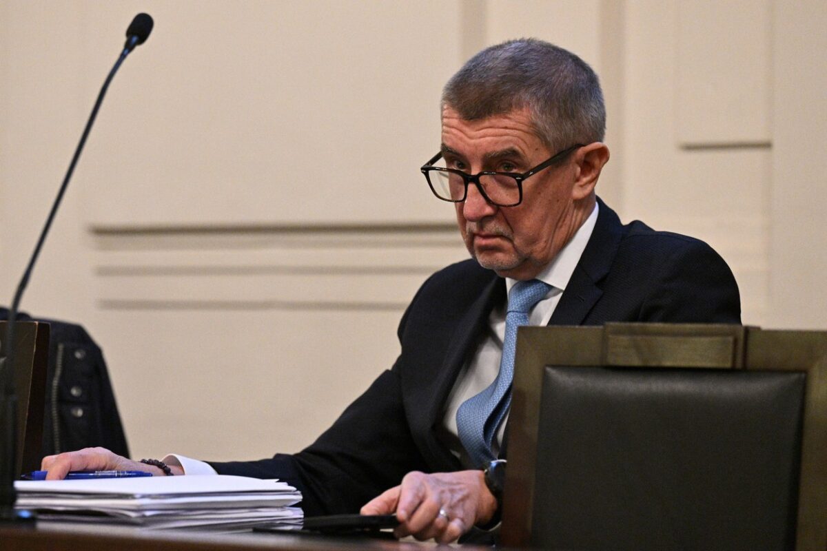 Wegen der vermuteten Erschleichung von EU-Geldern musste sich Ex-Premier Andrej Babiš vor Gericht verantworten. Foto: ČTK / Kamaryt Michal