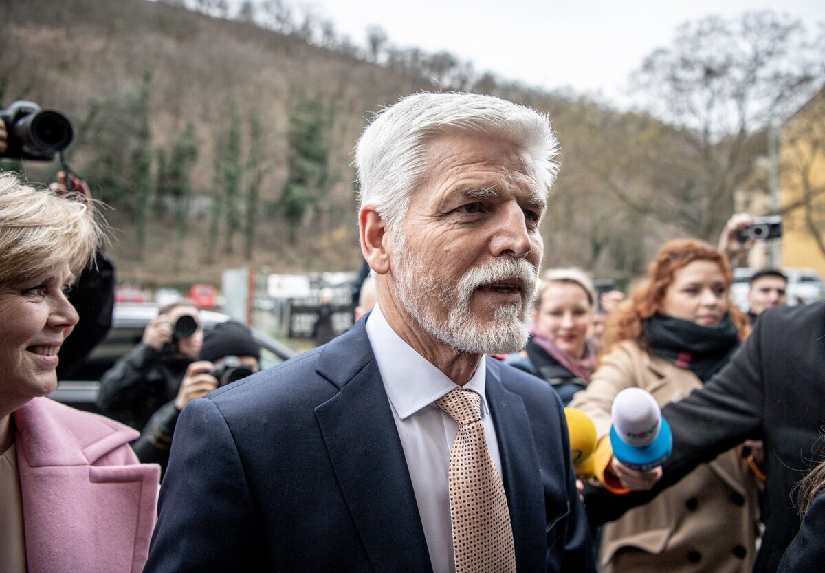 Petr Pavel während der Stichwahl. Foto: Profimedia