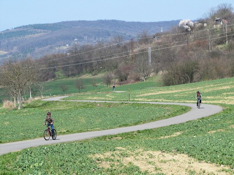Mittelböhmen will Radwege ausbauen