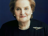 Madeleine Albright 1997 als neue US-Außenministerin.