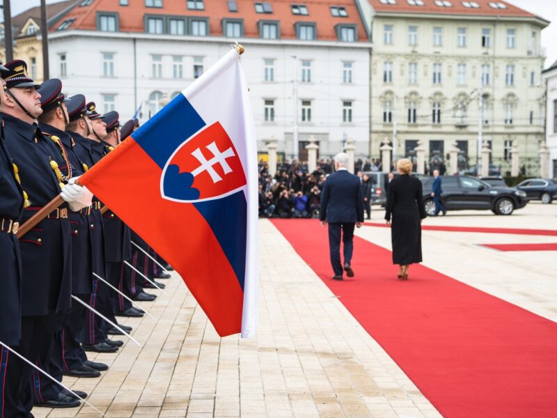 Präsident Pavel zum Antrittsbesuch in der Slowakei