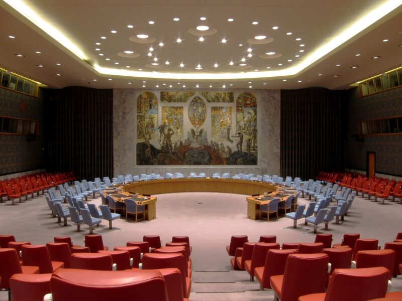 Tschechien will in den UN-Sicherheitsrat